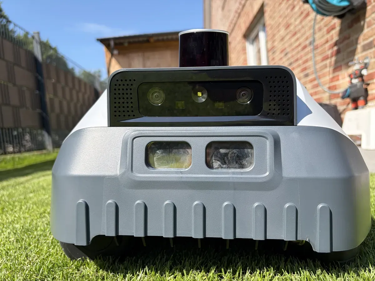 Die Frontkameras des Anthbot M5 LiDAR