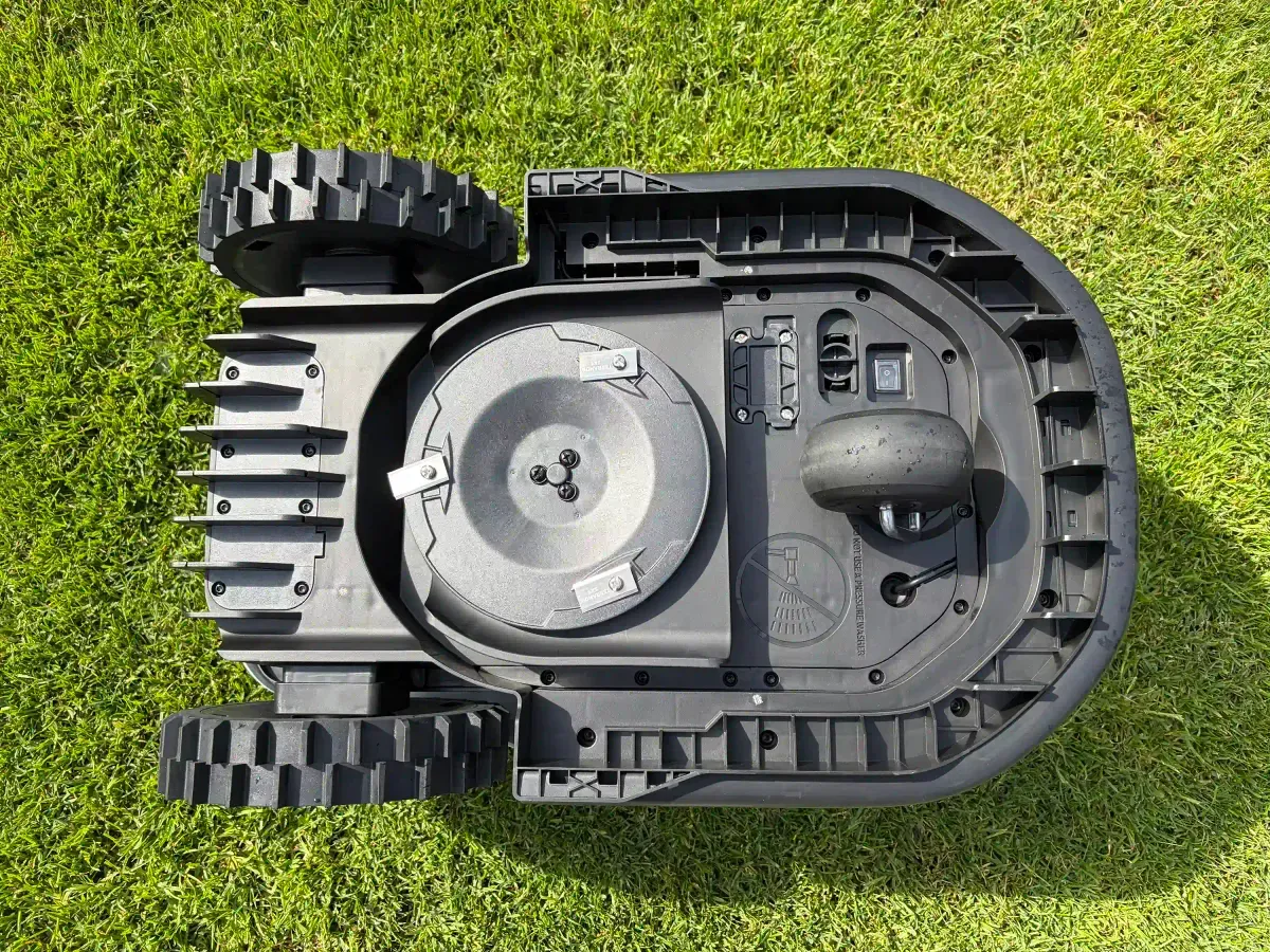 Der Terramow V600 Mähteller mit 3 Klingen