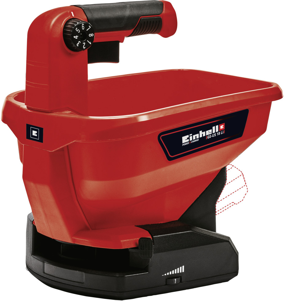Einhell Akku Universal Streuer GE-US 18 Li-Solo 3