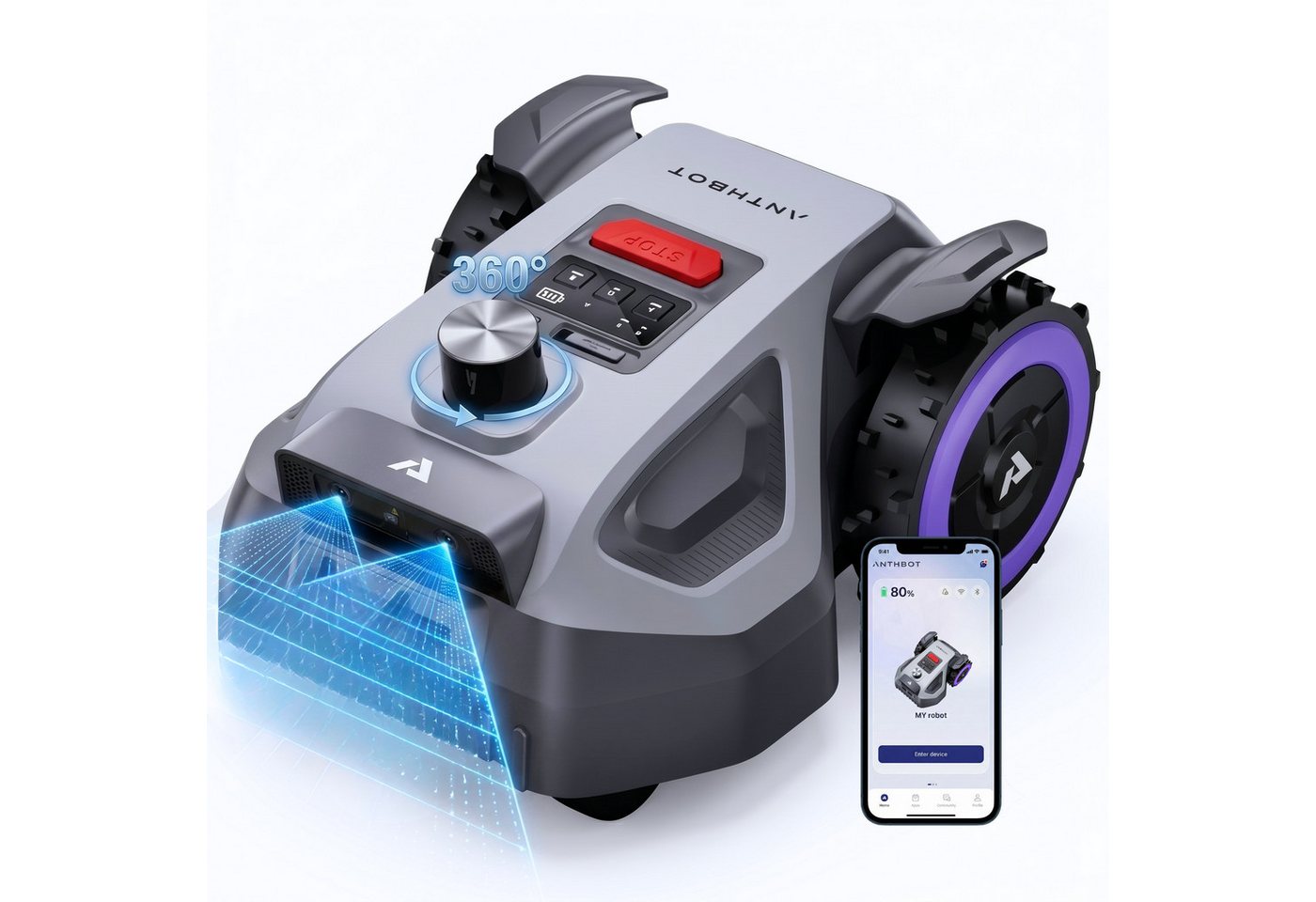 Anthbot M5 LiDAR