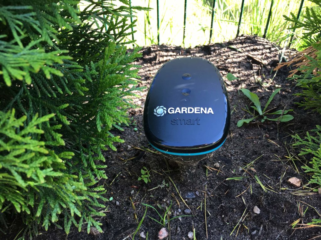 Bewässerungssystem Garten Test