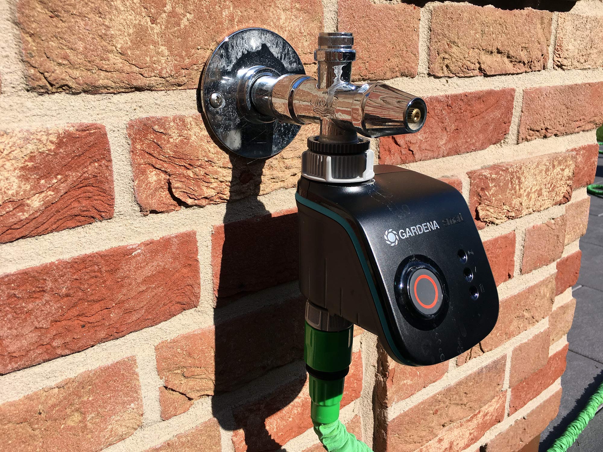 GARDENA smart Sensor Control RasenBewässerung automatisieren?