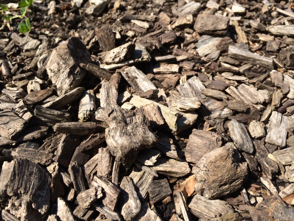 Rindenmulch verbessert die Bodenqualität