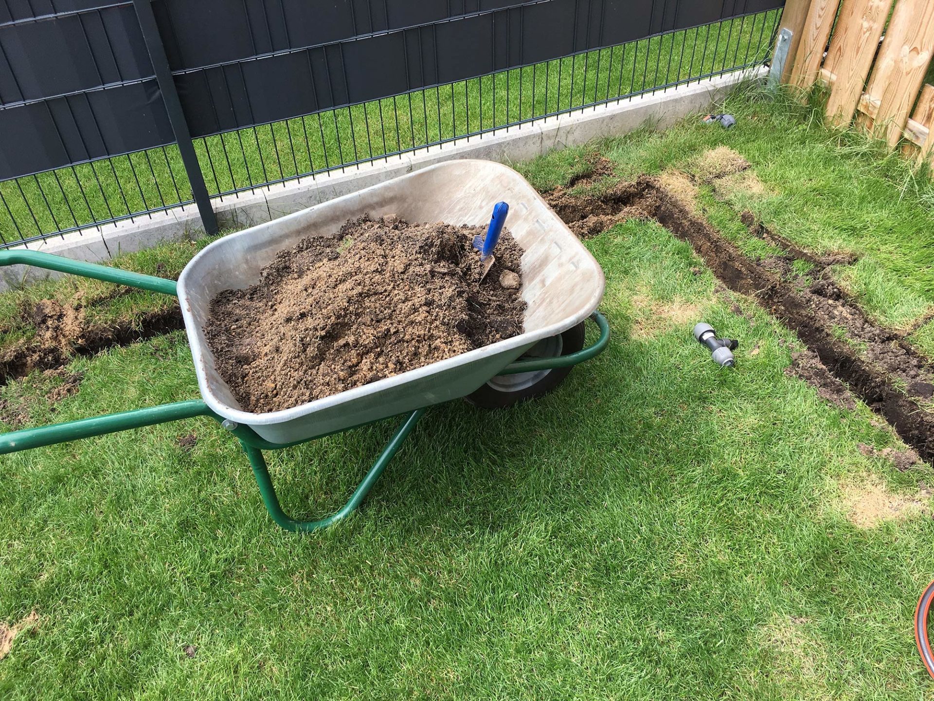 GARDENA OS 140 im Test Der versenkbare Rasensprenger