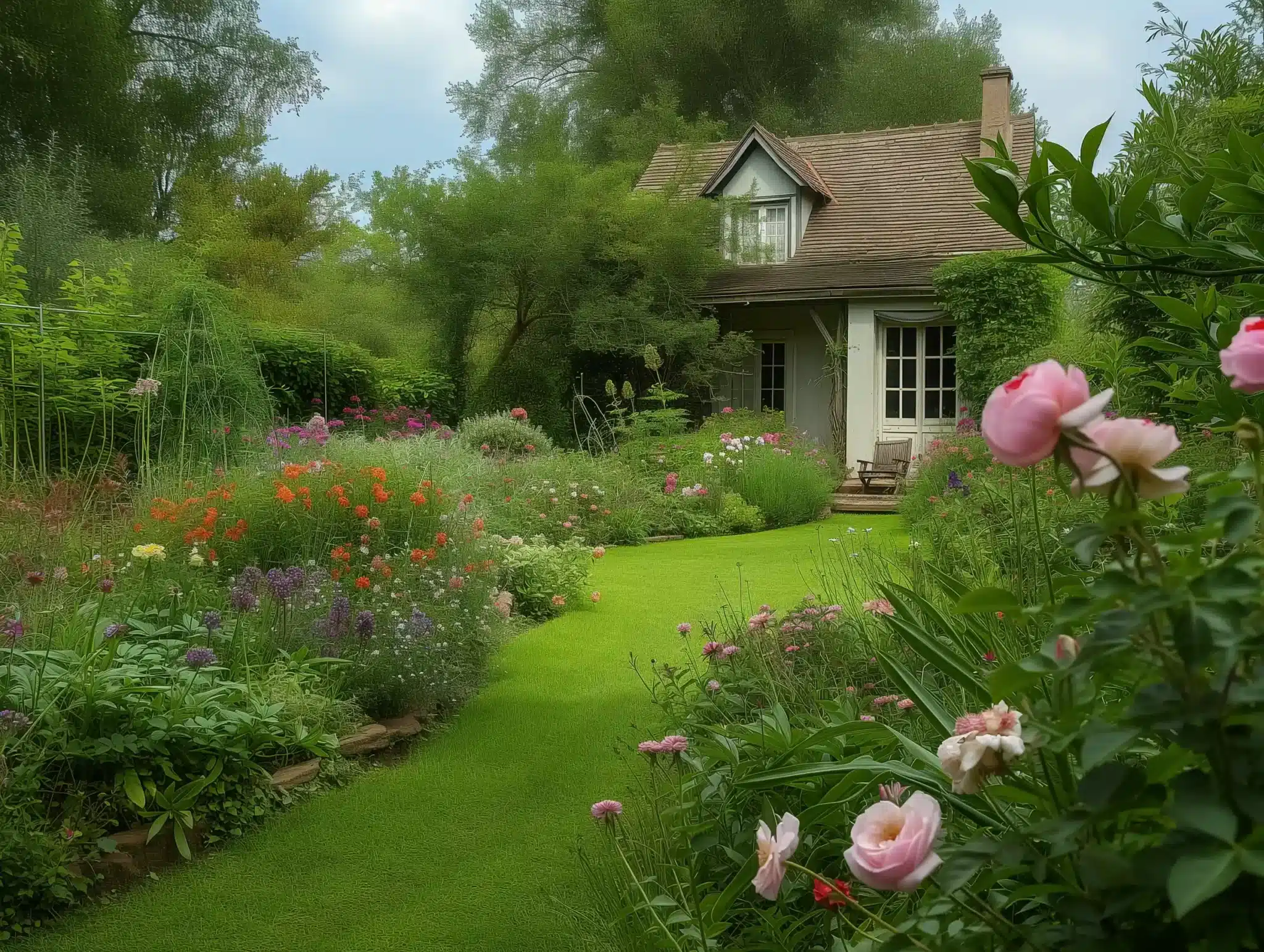 Cottage Gärten