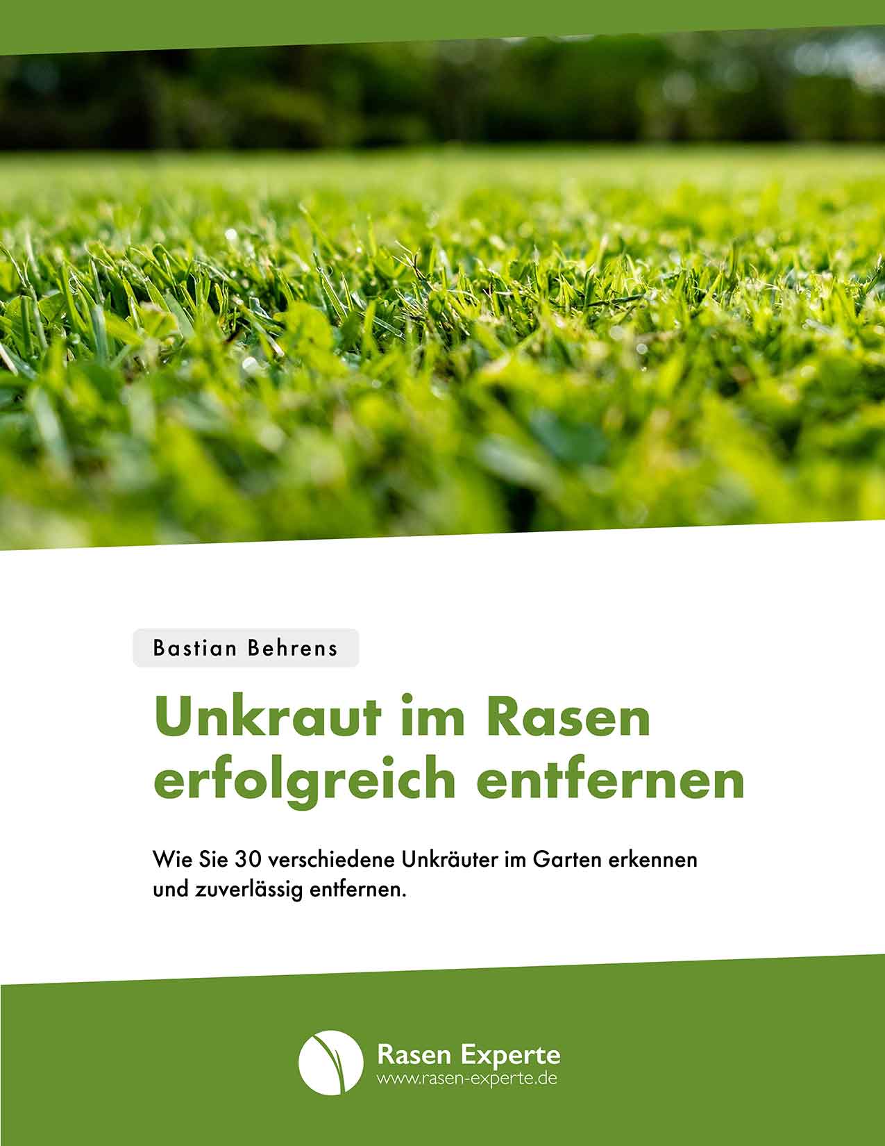 eBook: Unkraut im Rasen entfernen