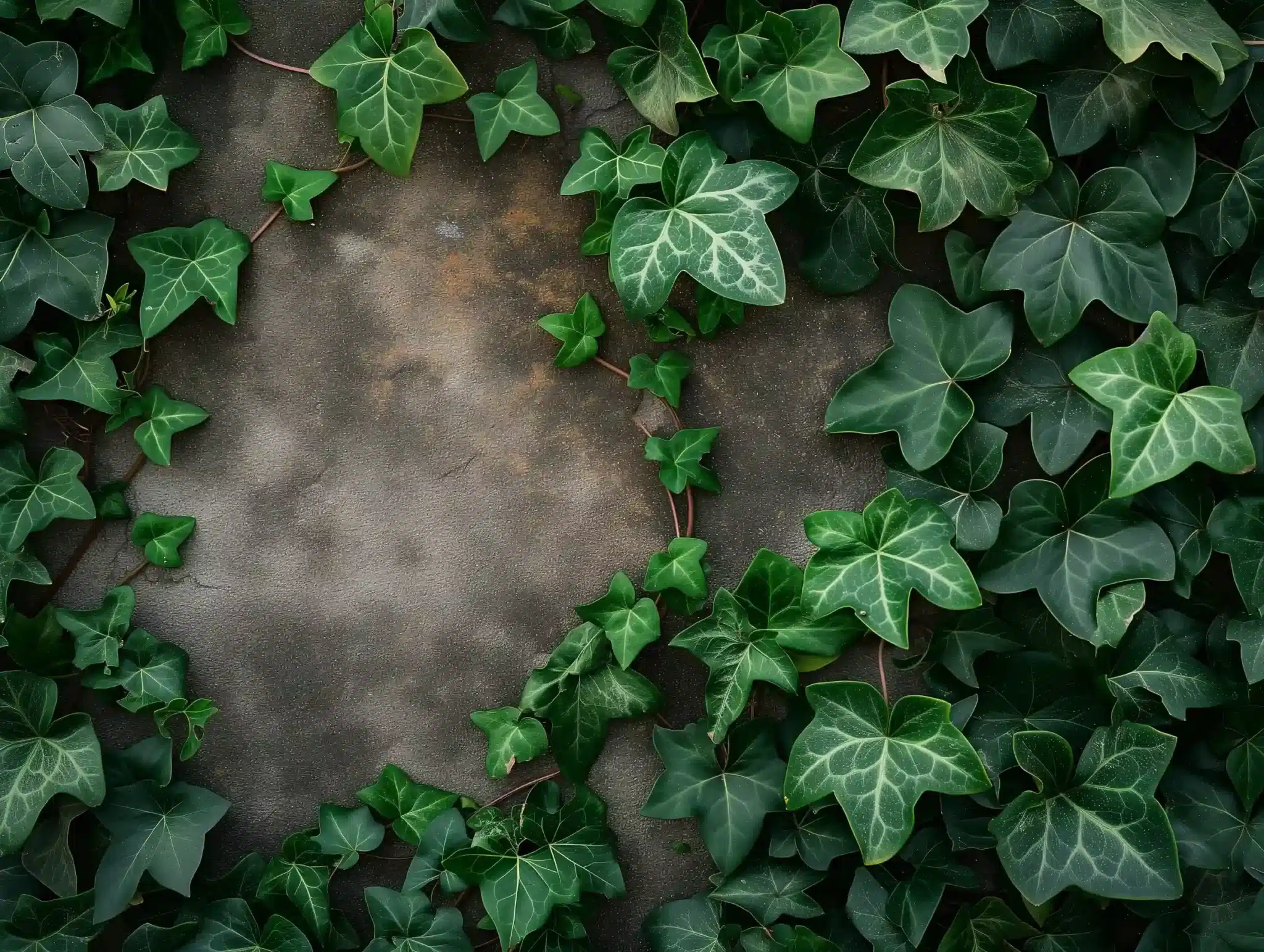 Efeu im Garten pflanzen