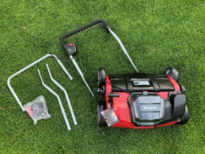 Einhell Akku-Rasenlüfter & -vertikutierer - Das praktische