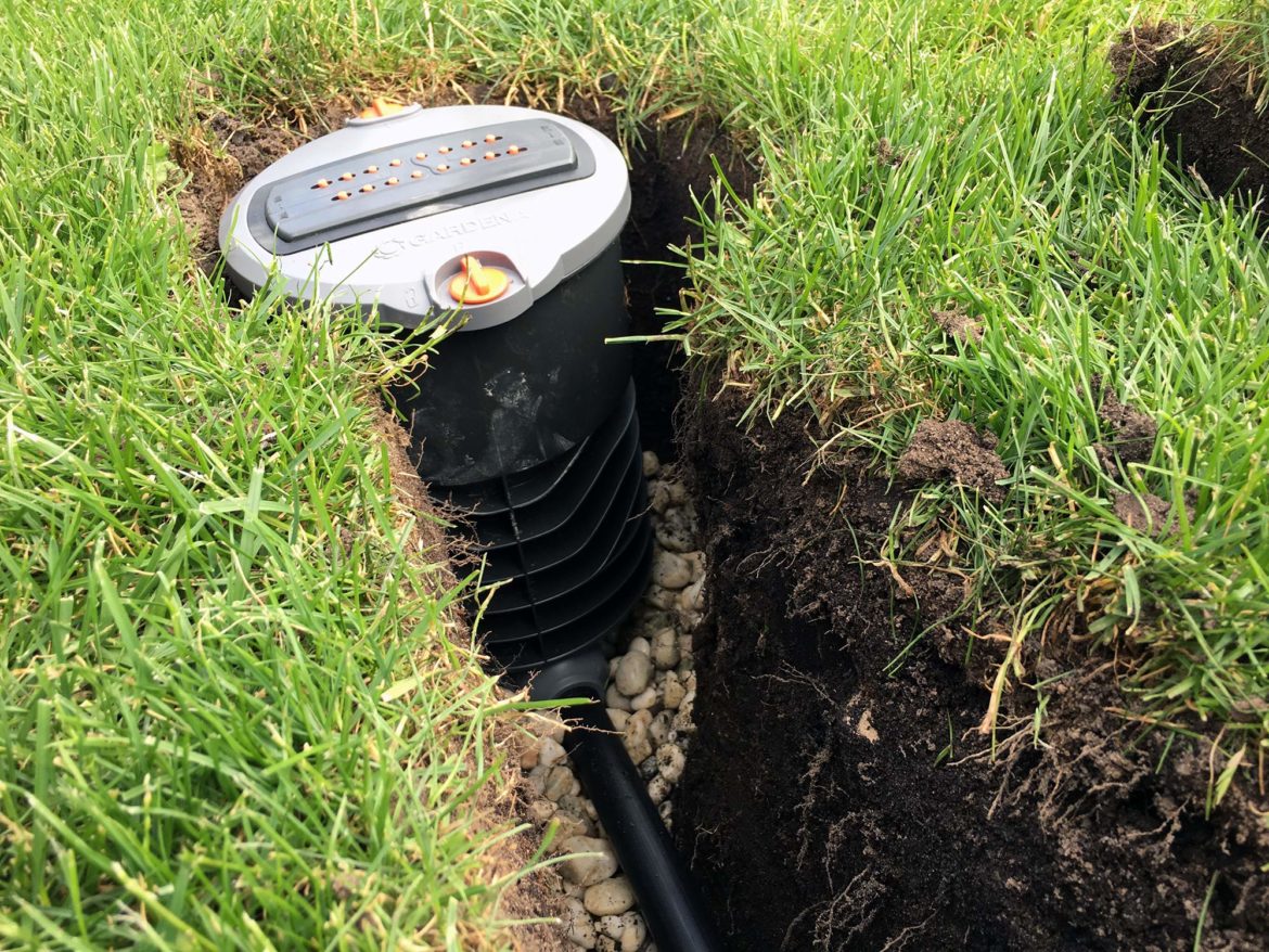GARDENA OS 140 im Test Der versenkbare Rasensprenger