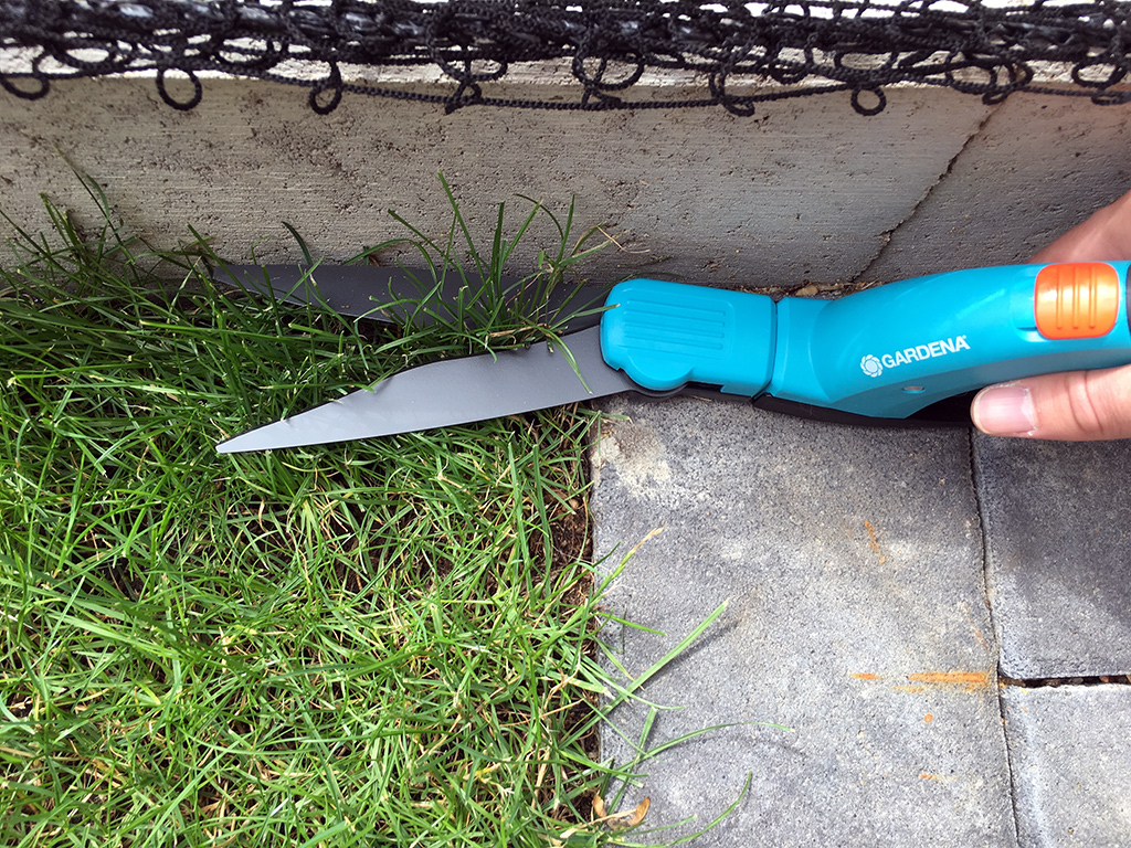 Gardena Rasenschere im Test Rasen Experte
