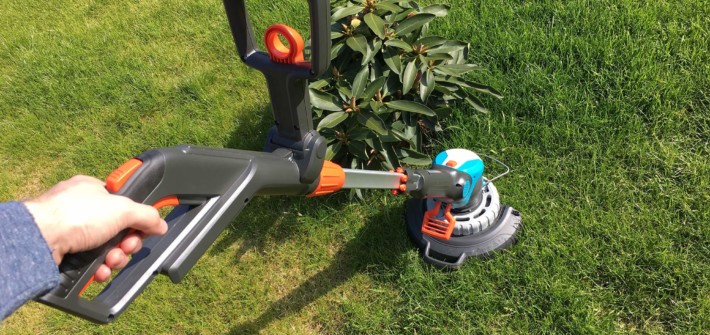 Gardena Akku Rasentrimmer