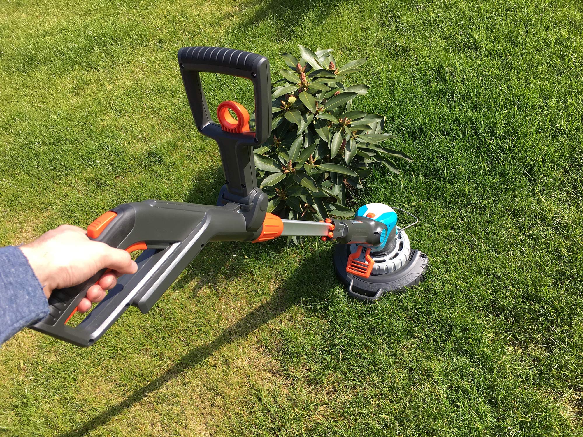 Gardena Akku Rasentrimmer