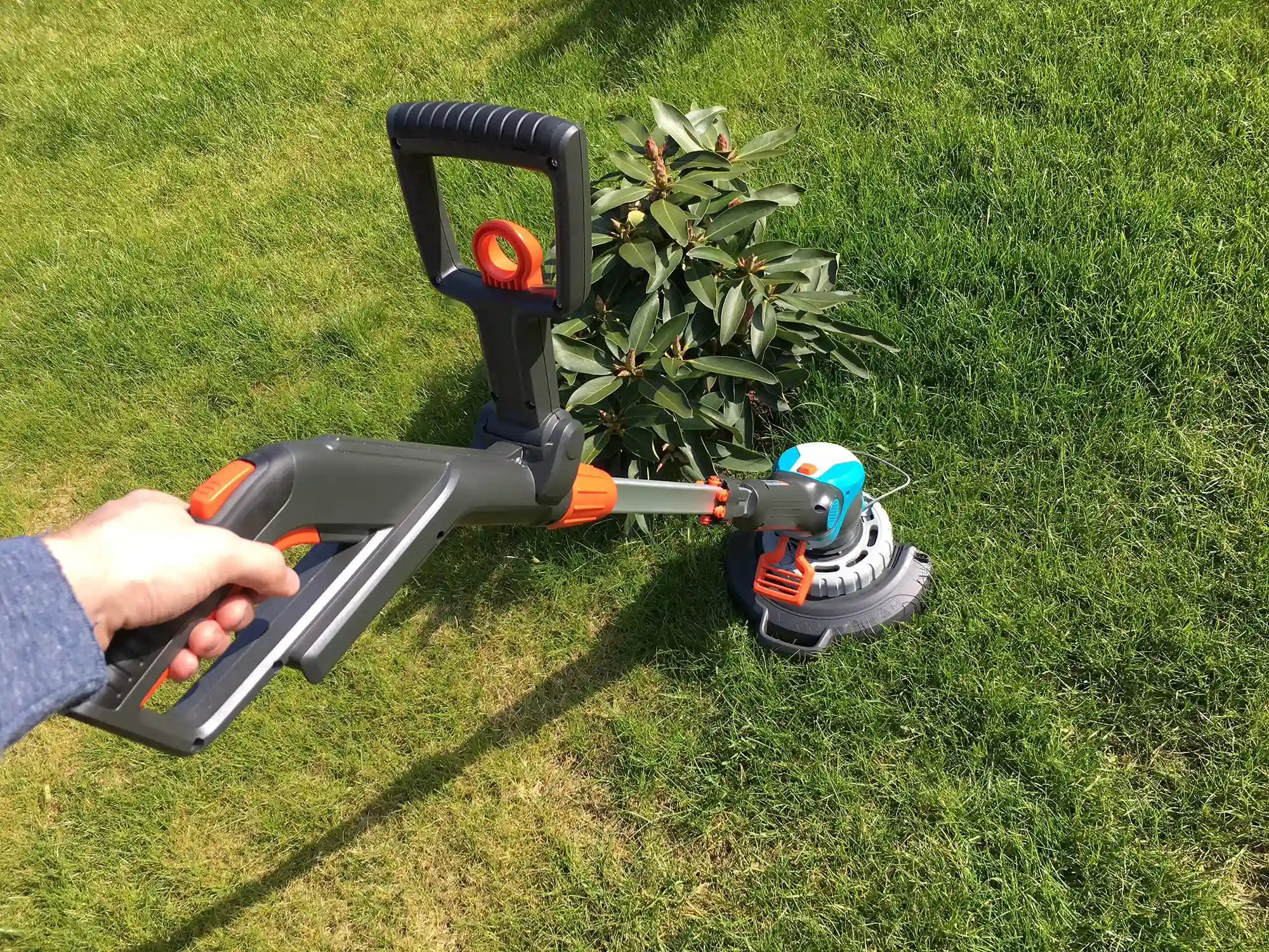 Gardena Akku Rasentrimmer