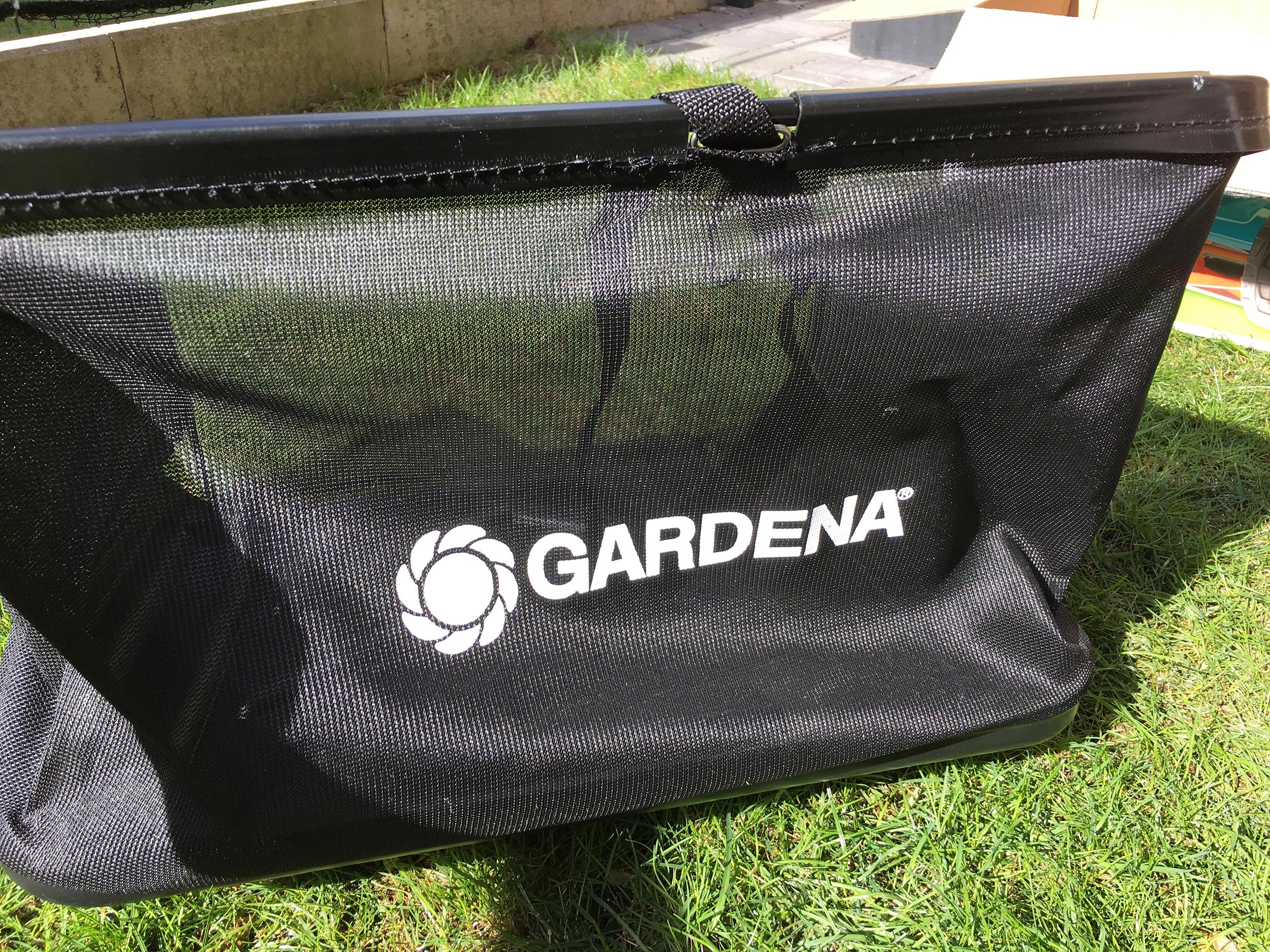Der Gardena Spindelmäher Fangkorb Rasen Experte