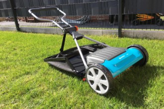 Der Gardena Spindelmäher Test