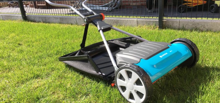 Der Gardena Spindelmäher Test