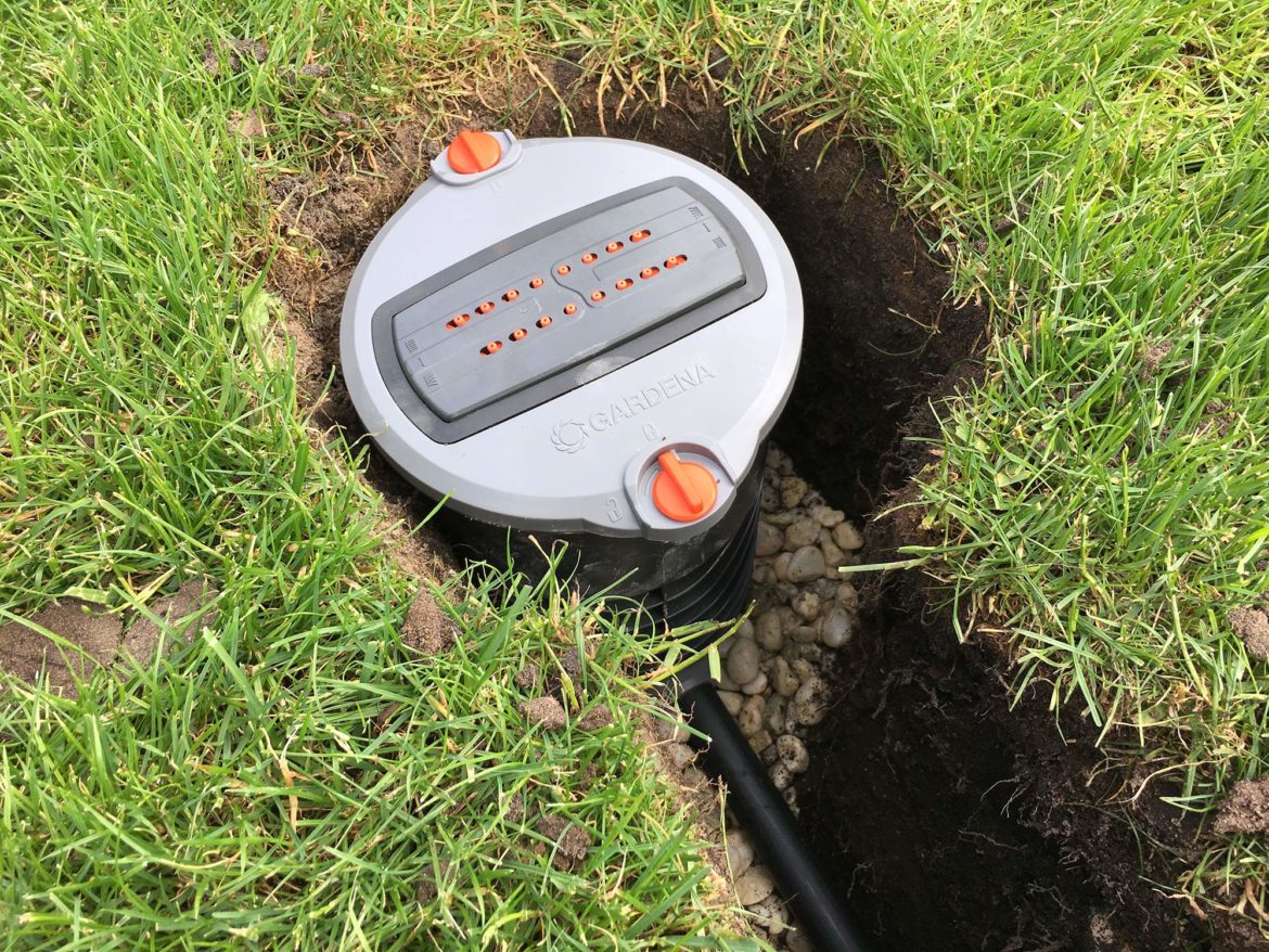 GARDENA OS 140 im Test Der versenkbare Rasensprenger