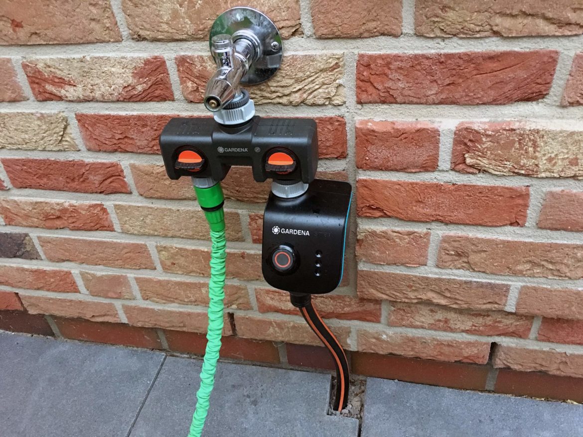 GARDENA OS 140 im Test Der versenkbare Rasensprenger