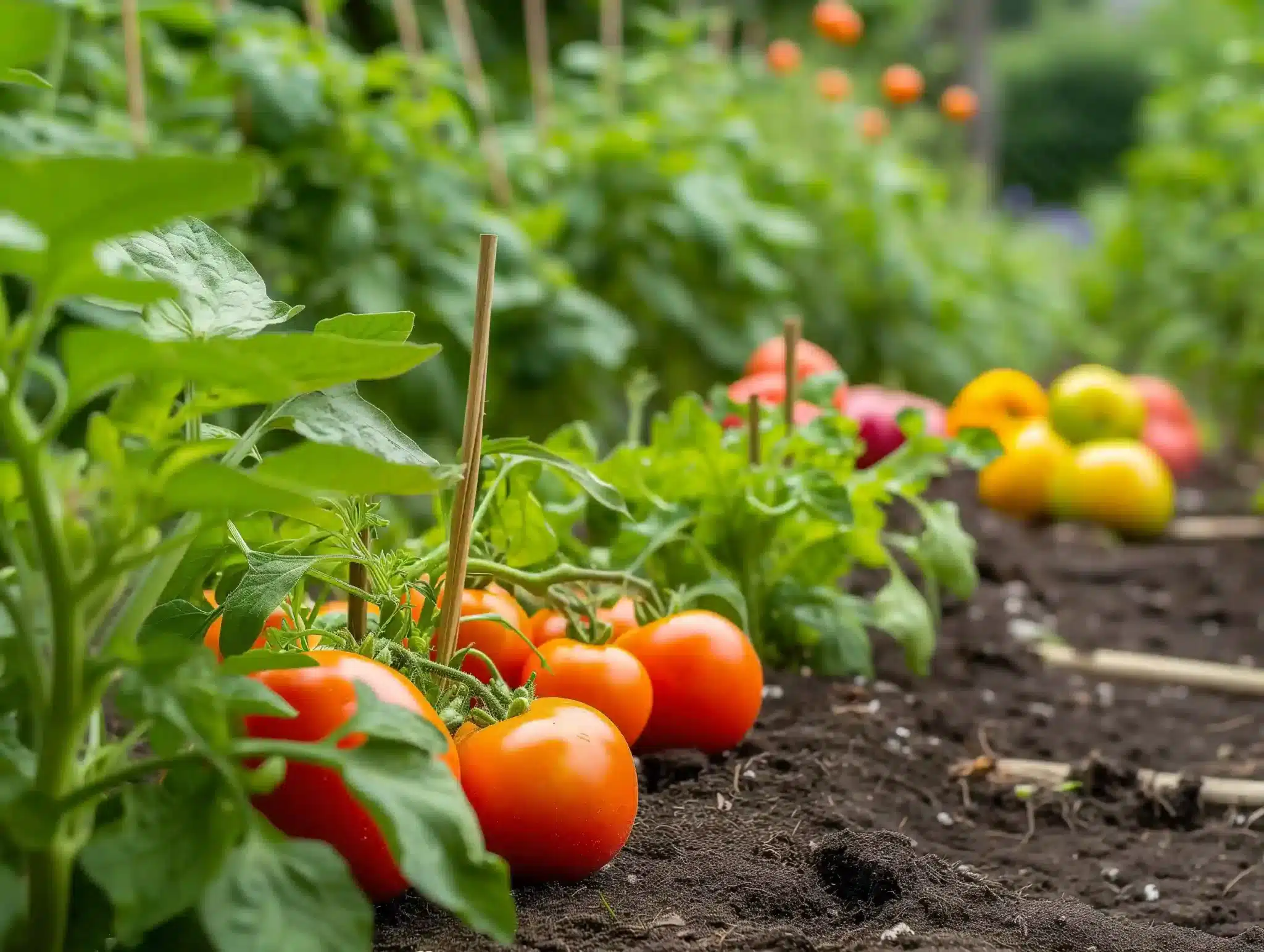 Gemüse-Anbau: Der Jahresplan
