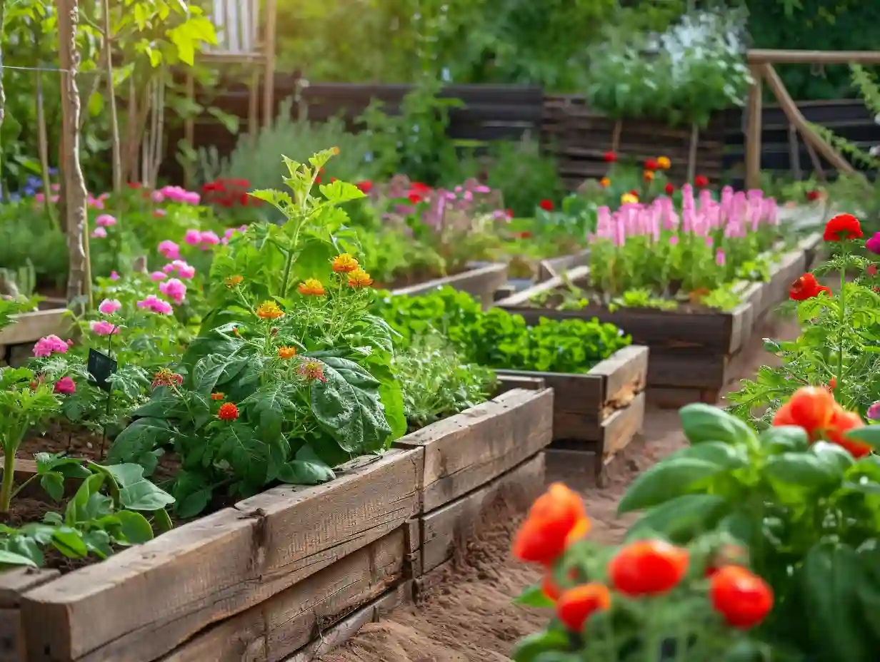Der Gemüse-Anbauplan für das ganze Jahr im Garten