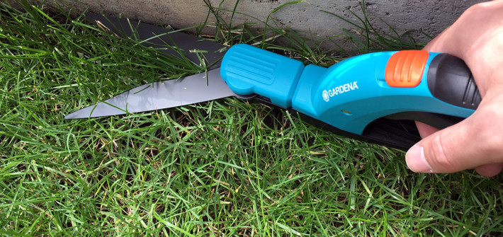 Handrasenschere von Gardena im Test