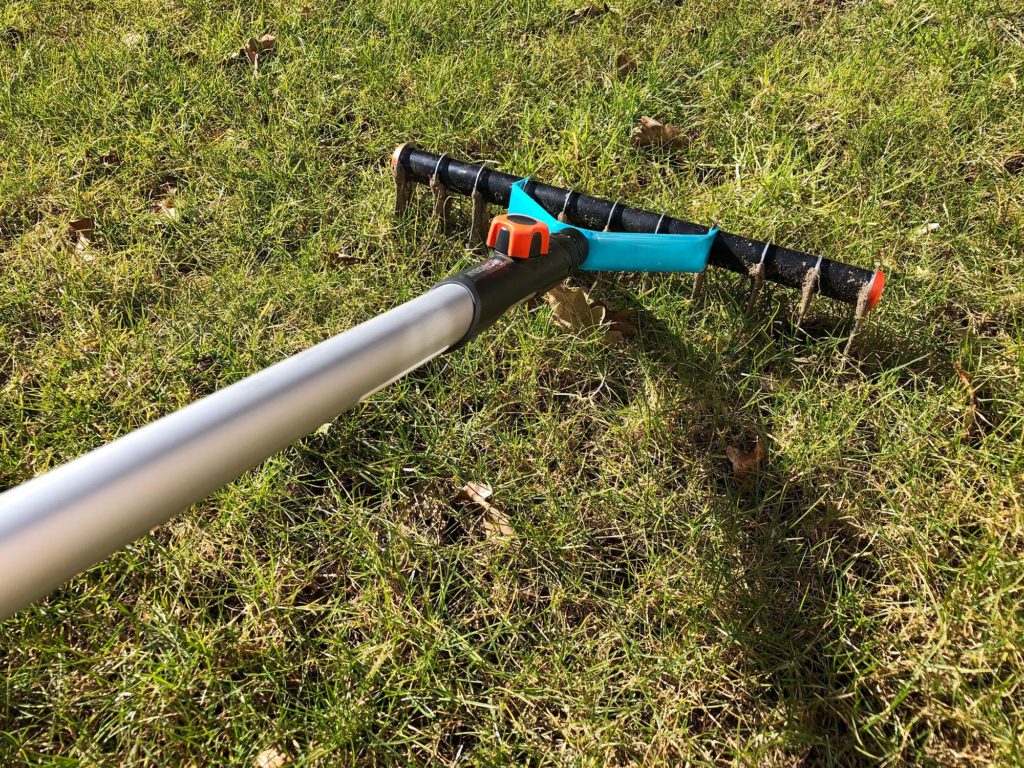 Handvertikutierer von GARDENA im Test