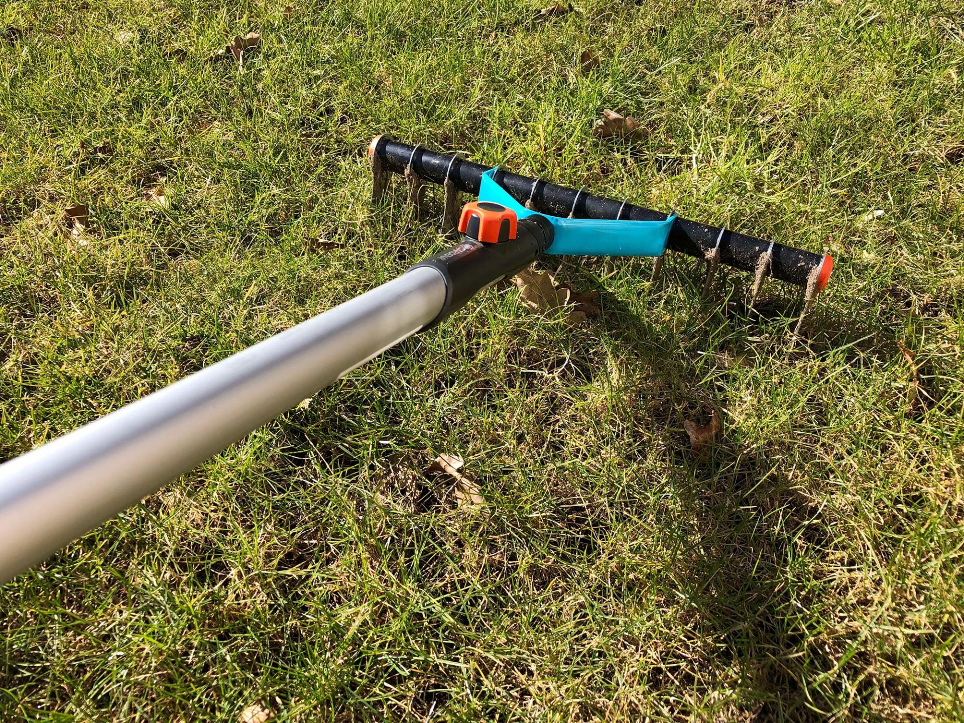 Handvertikutierer von GARDENA im Test
