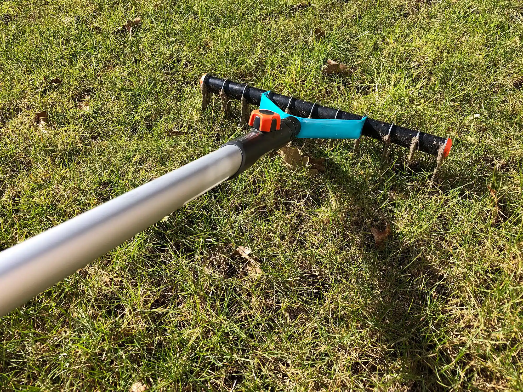Handvertikutierer von GARDENA im Test