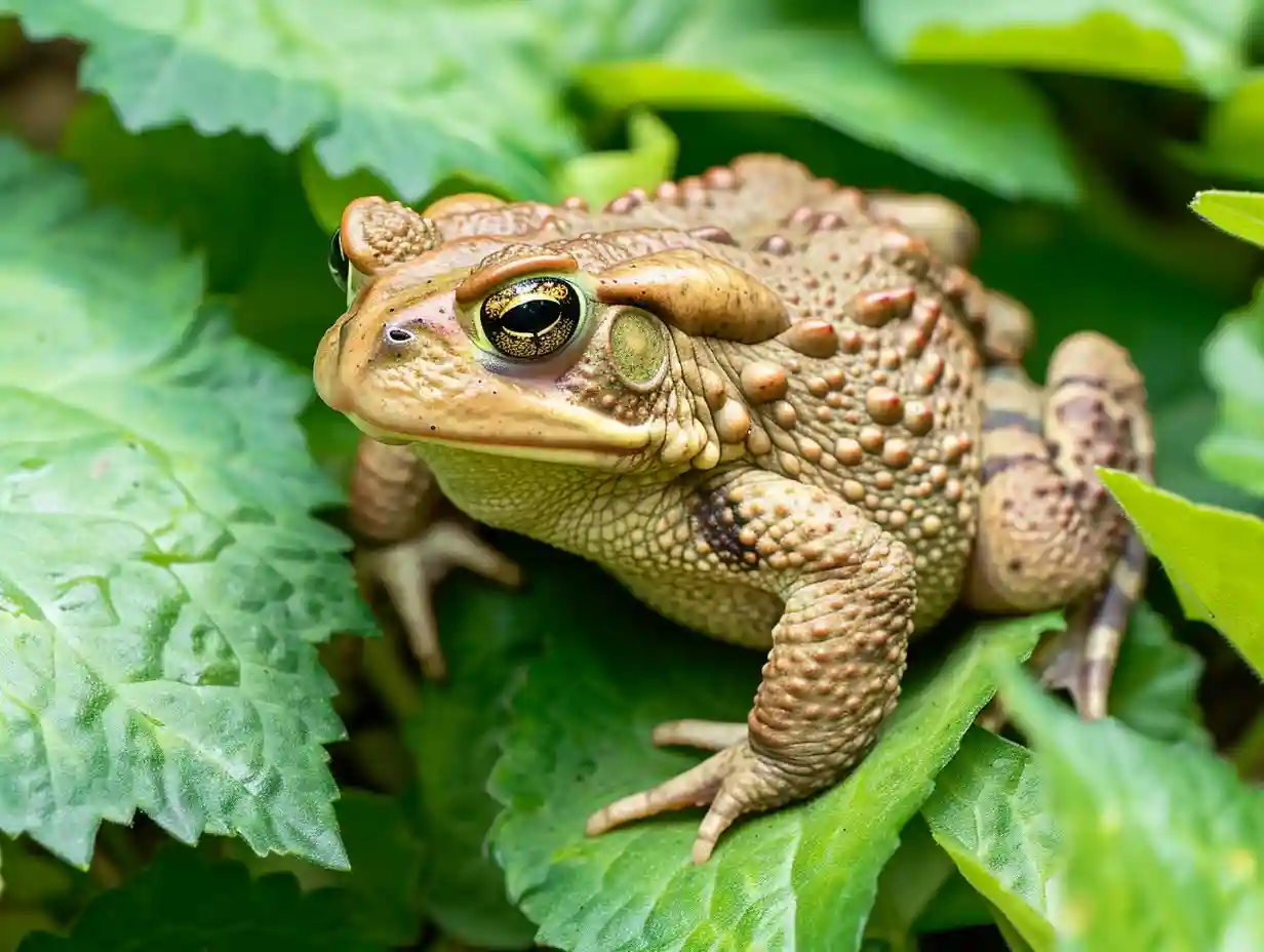 Kröten im Garten: Nützliche Schädlingsbekämpfer