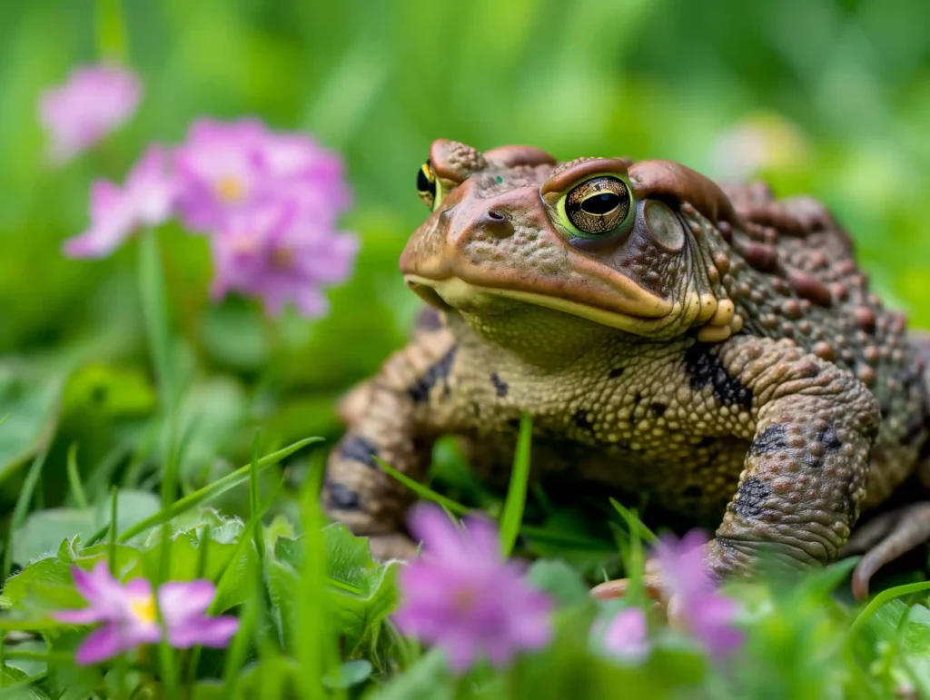 Kröten im Garten: Nützliche Schädlingsbekämpfer