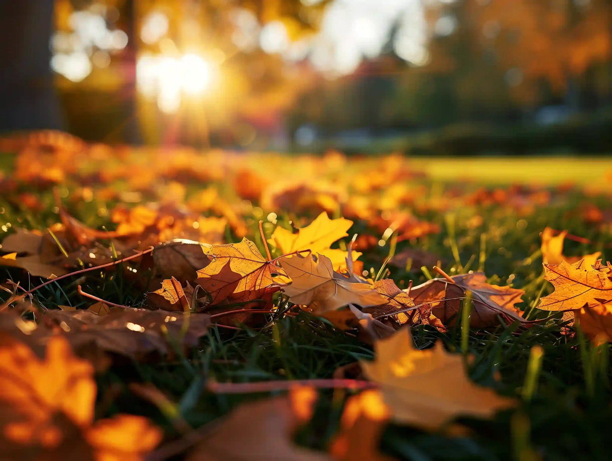 Laubsauger und Laubbläser helfen im Frühjahr und Herbst