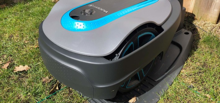 Mähroboter GARDENA smart SILENO City Test