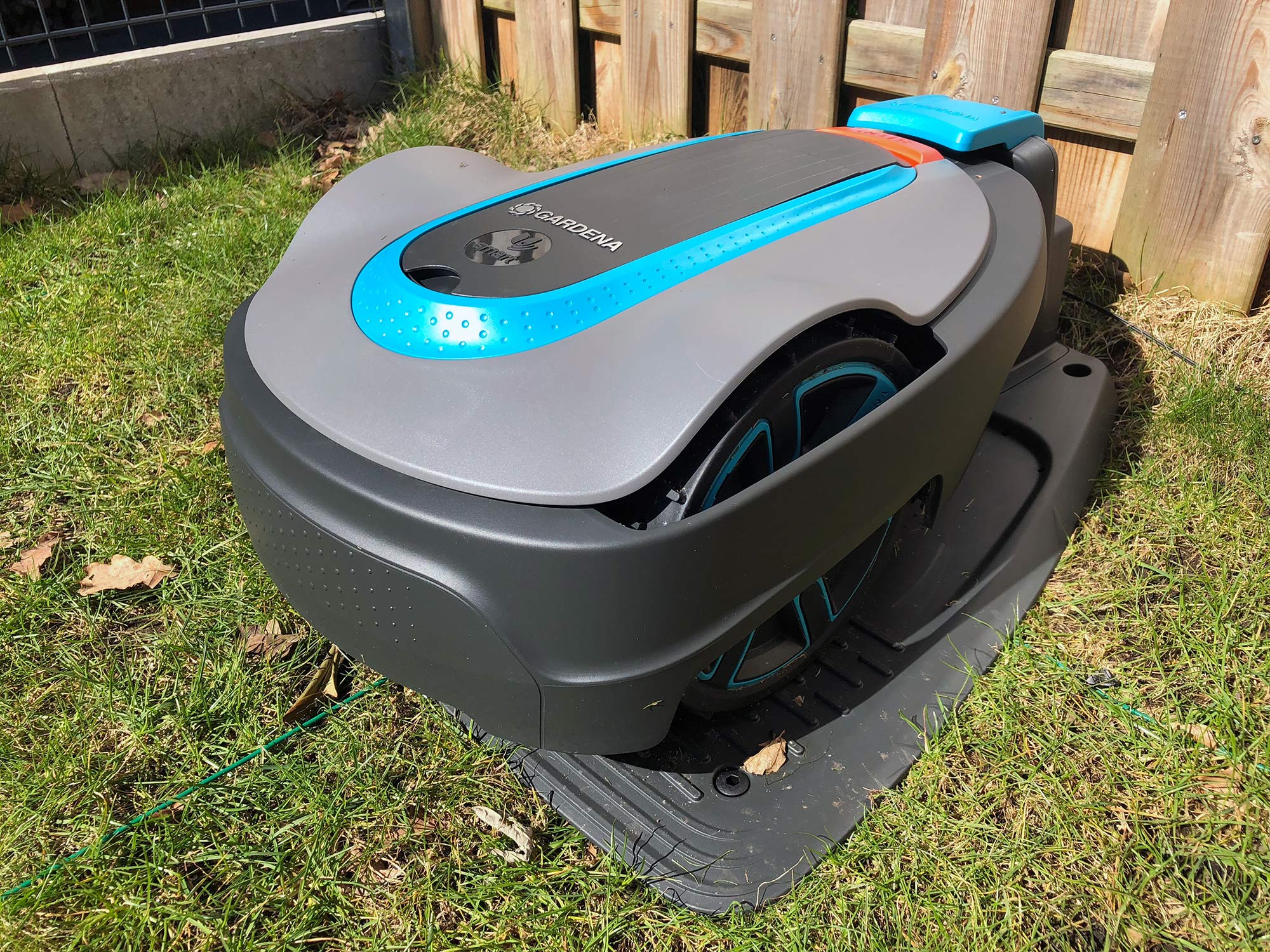 Mähroboter GARDENA smart SILENO City Test