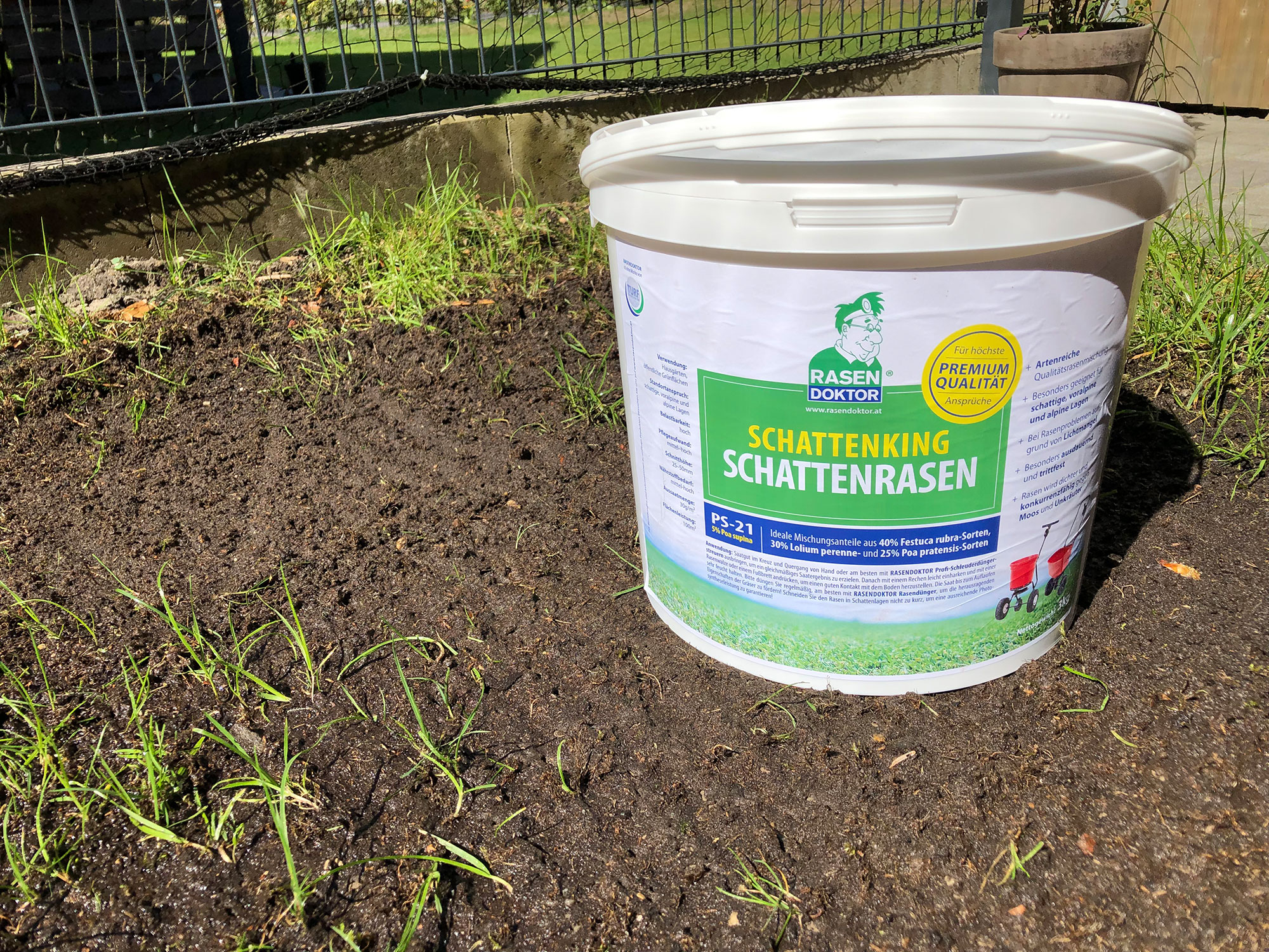 Schattenking von Rasendoktor