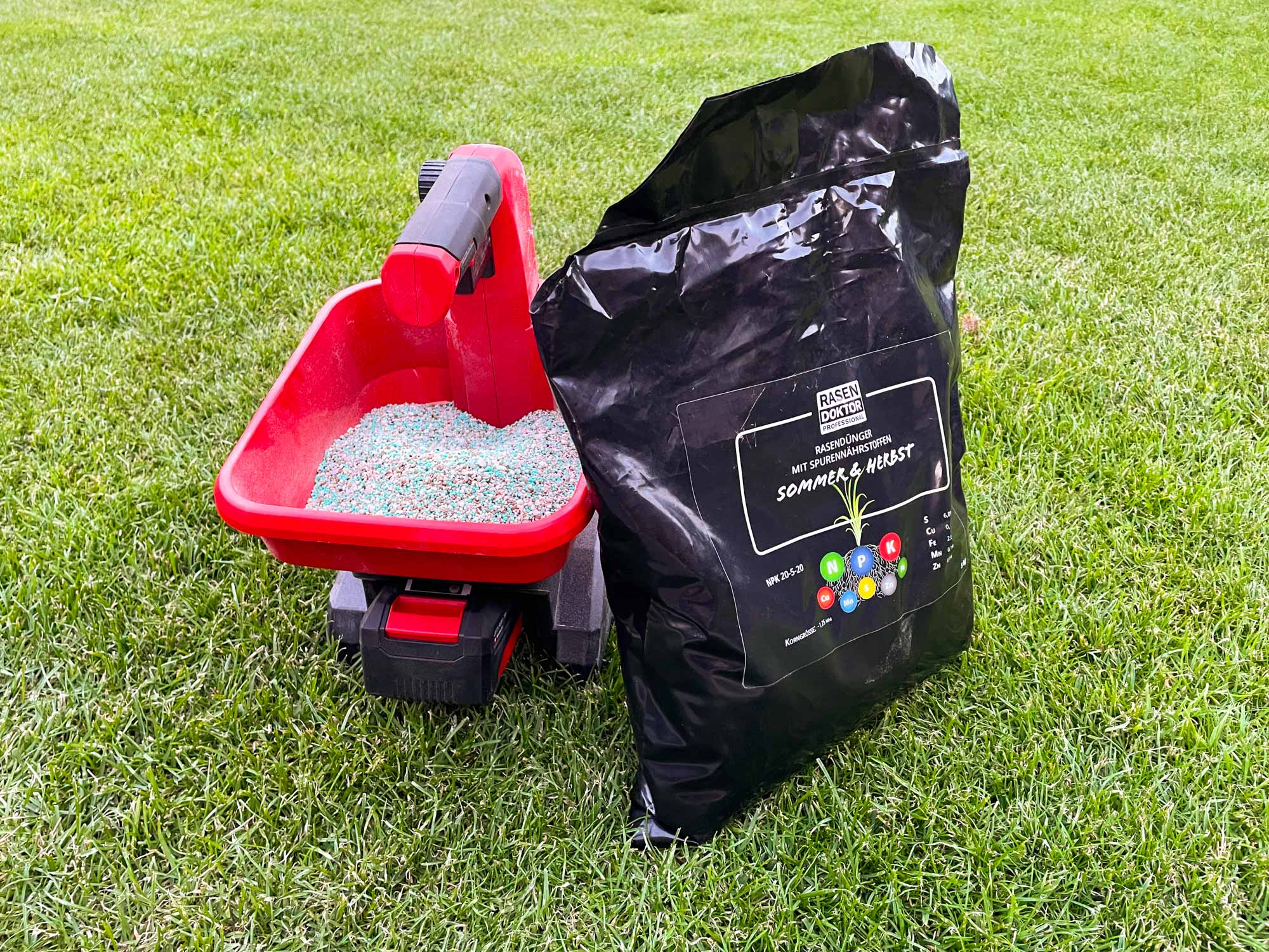 Wetting Agent von Rasendoktor