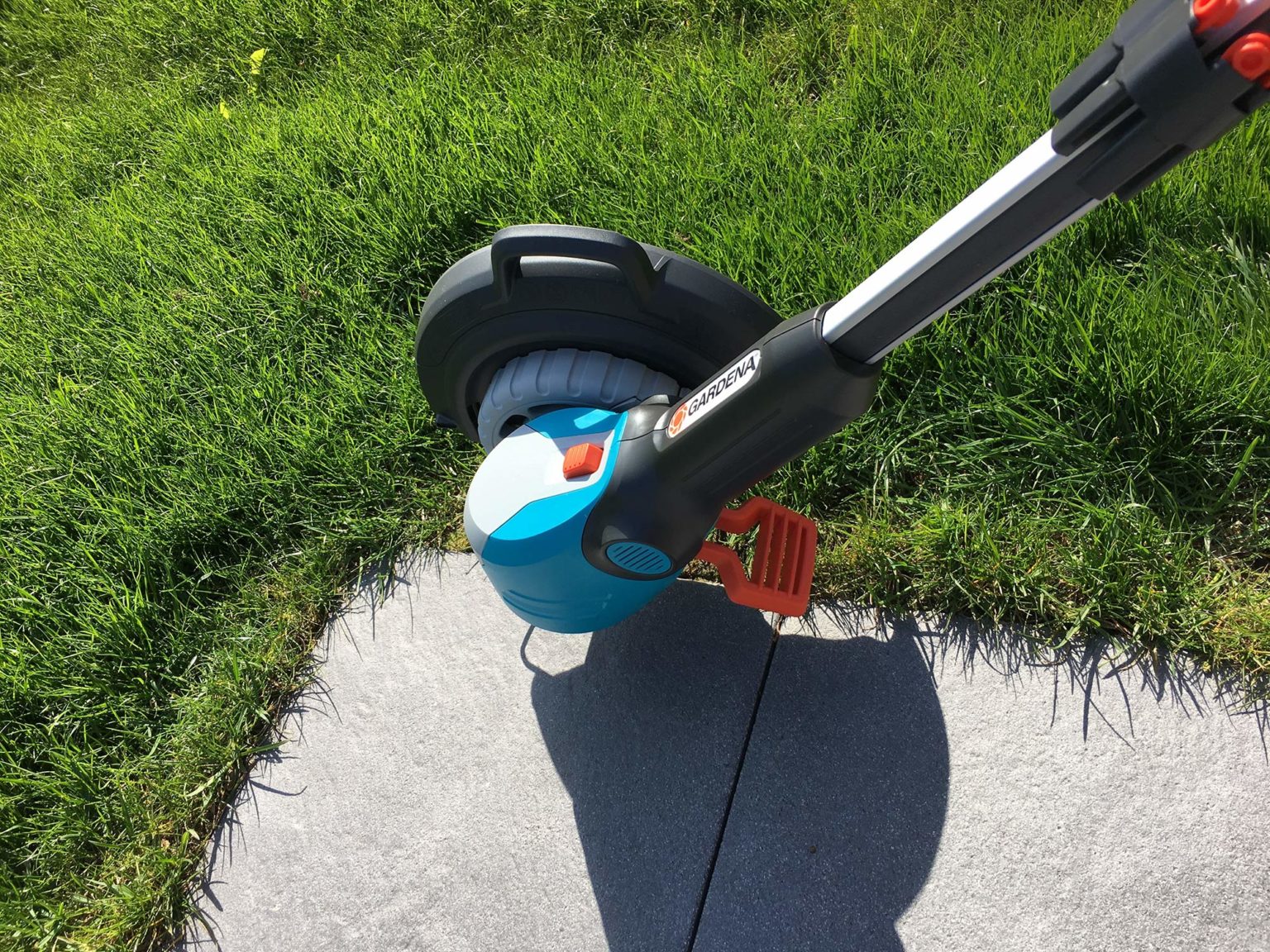 Gardena Akku Rasentrimmer ComfortCut im Test Eine gute Ergänzung?