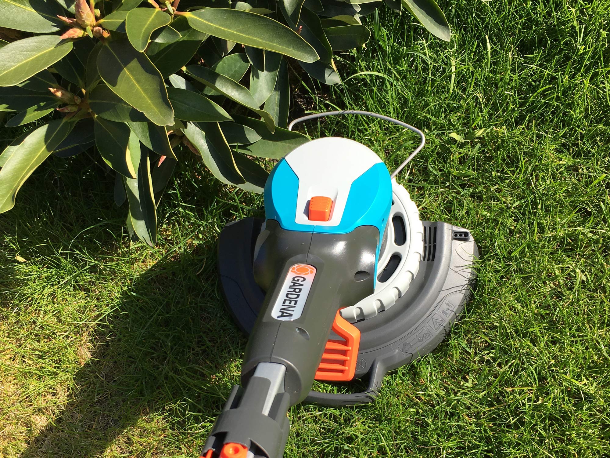 Gardena Akku Rasentrimmer ComfortCut im Test Eine gute Ergänzung?