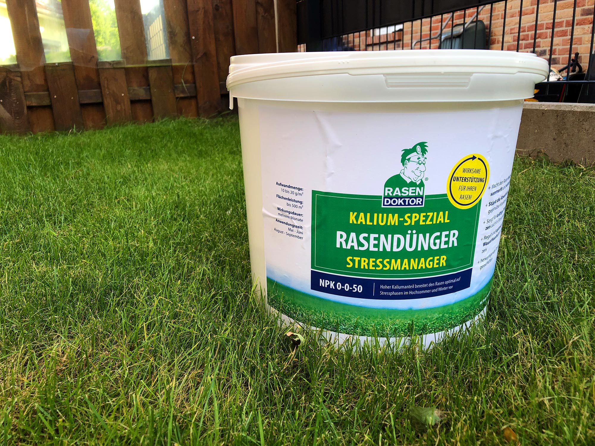 Stressmanager mit Kalium von Rasendoktor