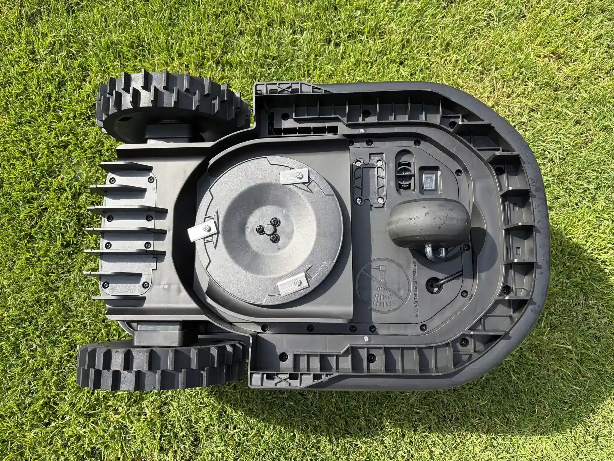 Der Terramow V600 Mähteller mit 3 Klingen Der Terramow V600 Mähteller mit 3 Klingen