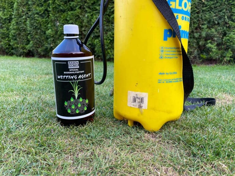 Wetting Agent von Rasendoktor - Bodenhelfer für Wassermanagement